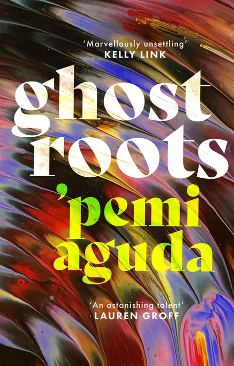 'Pemi Aguda: Ghostroots, Buch