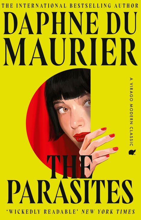 Daphne Du Maurier: The Parasites, Buch