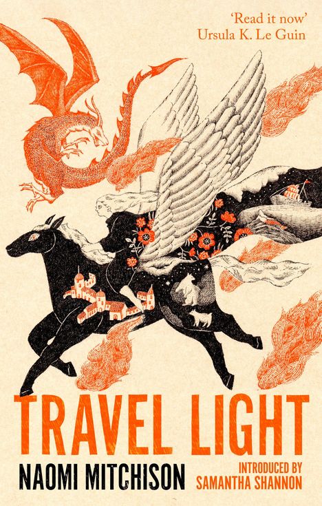 Naomi Mitchison: Travel Light, Buch