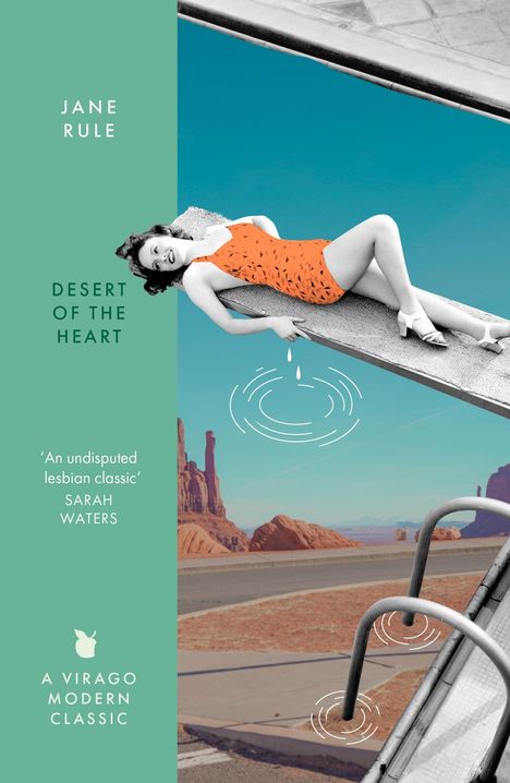Jane Rule: Desert Of The Heart, Buch