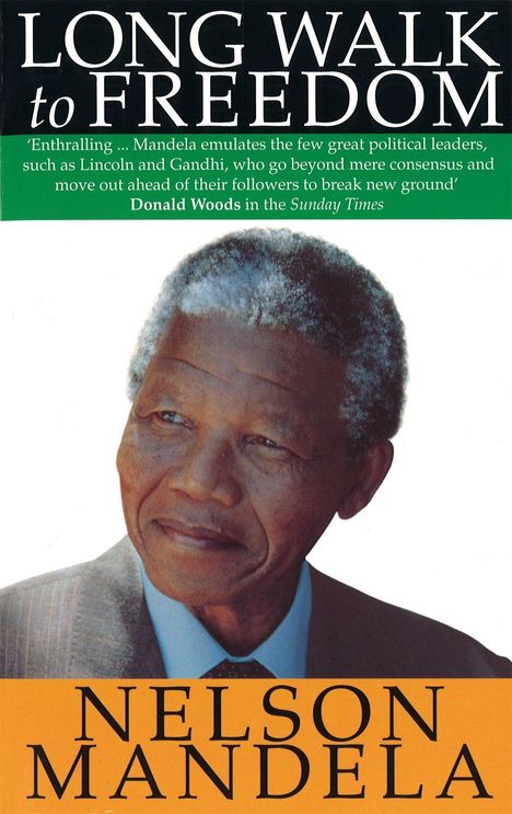 Nelson Mandela: Long Walk to Freedom, Buch