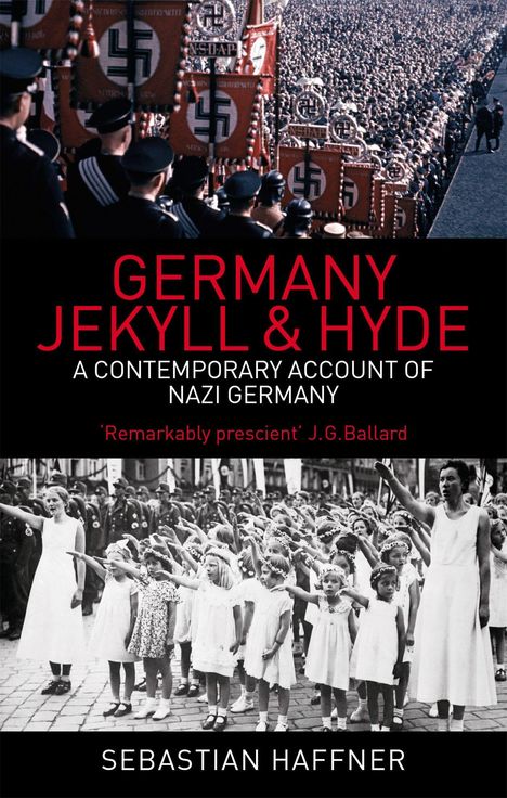 Sebastian Haffner: Germany Jekyll and Hyde, Buch