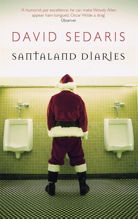 David Sedaris: Santaland Diaries, Buch