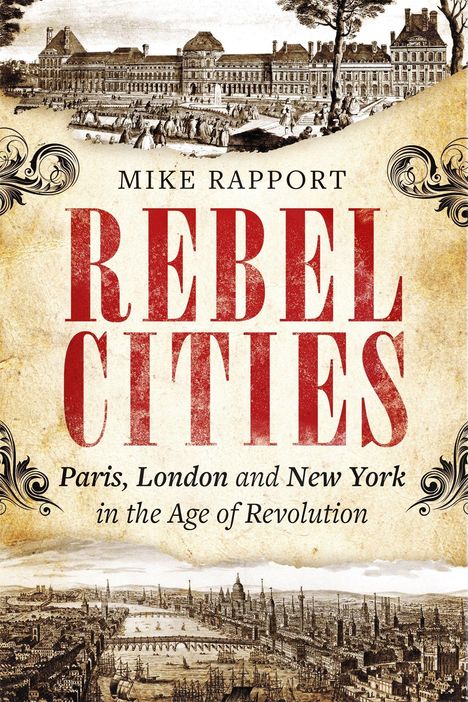 x Mike Rapport: Rebel Cities, Buch