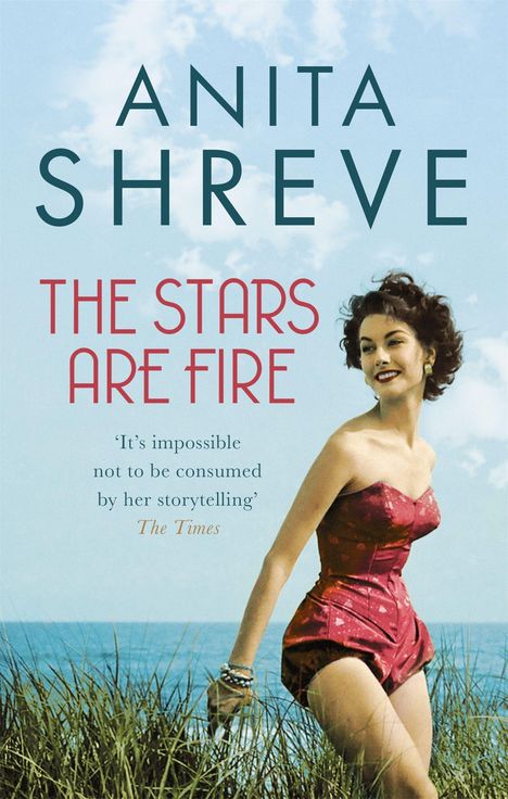 Anita Shreve: The Stars are Fire, Buch