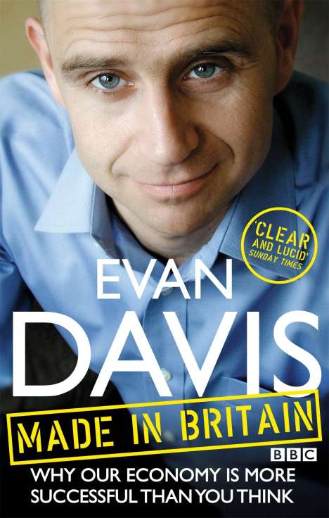 Evan Davis: Made In Britain, Buch