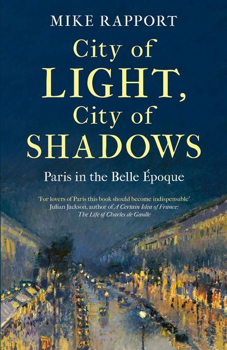 x Mike Rapport: City of Light, City of Shadows, Buch