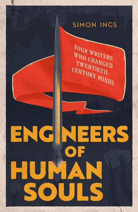 Simon Ings: Engineers of Human Souls, Buch