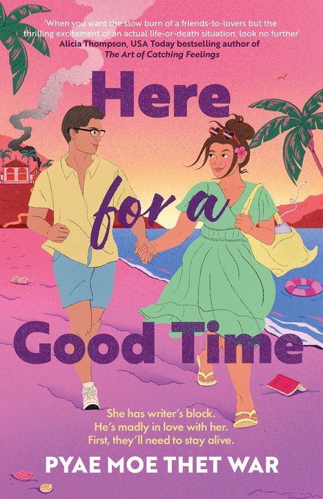 Pyae Moe Thet War: Here for a Good Time, Buch