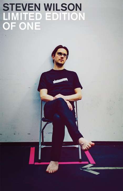 Steven Wilson: A Limited Edition of One, Buch