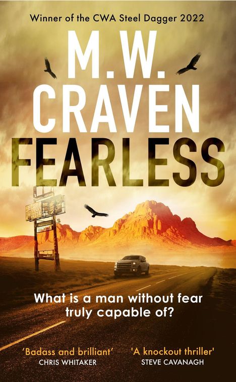 M. W. Craven: Fearless, Buch