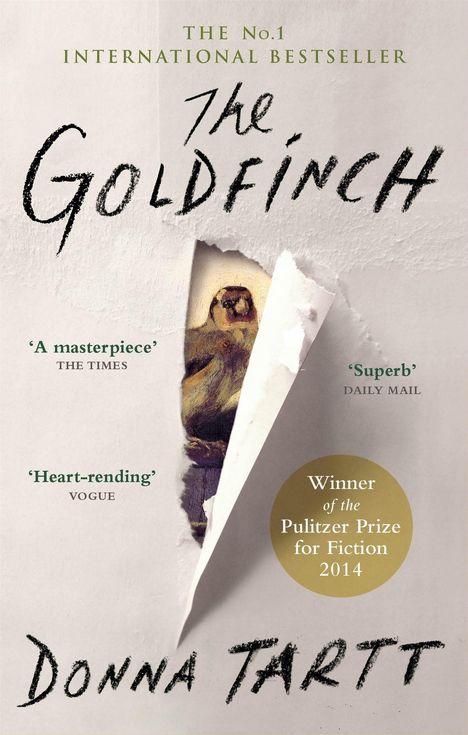 Donna Tartt: The Goldfinch, Buch