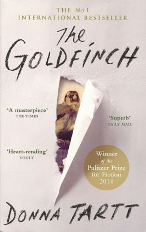 Donna Tartt: The Goldfinch, Buch