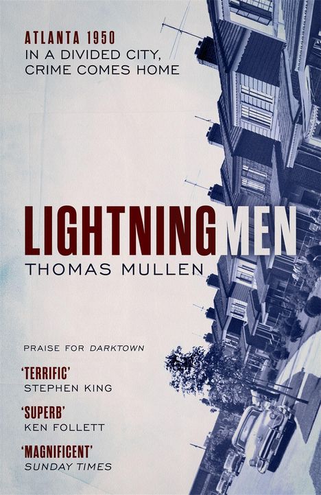 Thomas Mullen: Lightning Men, Buch