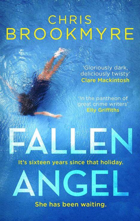 Chris Brookmyre: Fallen Angel, Buch