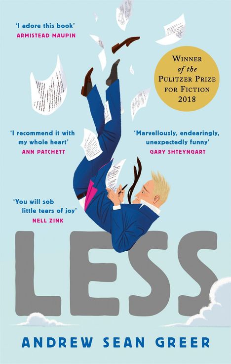 Andrew Sean Greer: Less, Buch