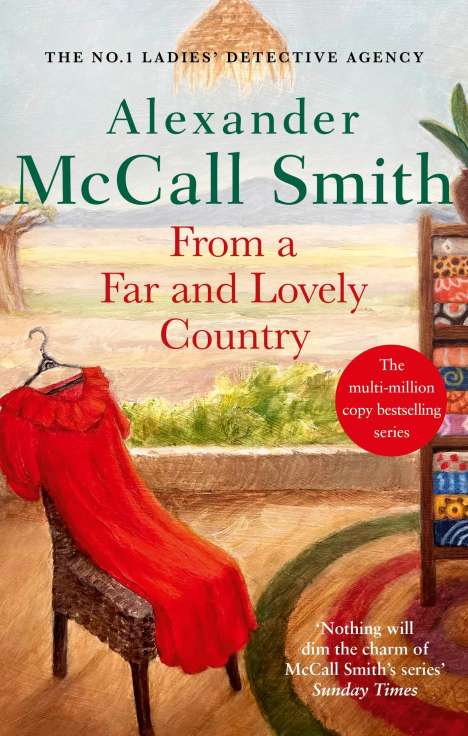 Alexander McCall Smith: From a Far and Lovely Country, Buch