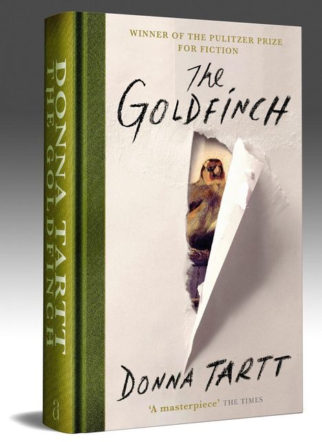 Donna Tartt: The Goldfinch - 10th Anniversary Edition, Buch