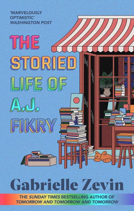 Gabrielle Zevin: The Storied Life of A.J. Fikry, Buch