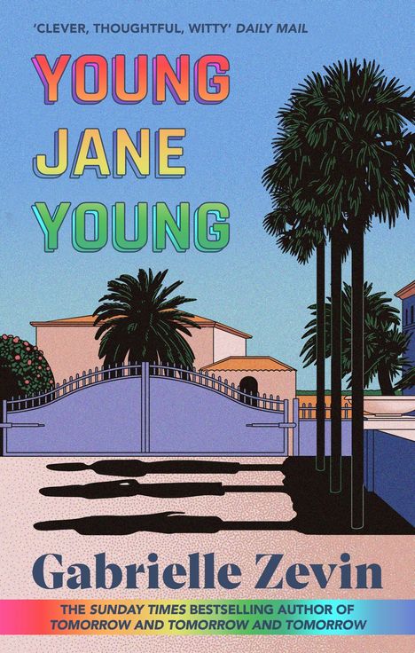 Gabrielle Zevin: Young Jane Young, Buch