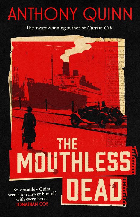 Anthony Quinn: The Mouthless Dead, Buch