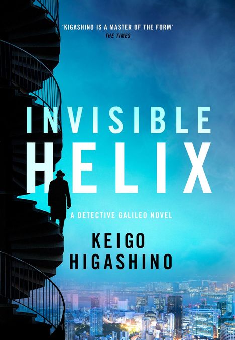 Keigo Higashino: Invisible Helix, Buch