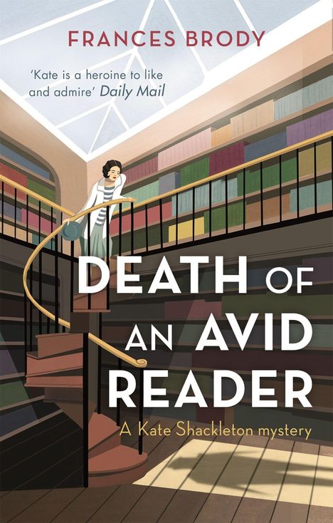 Frances Brody: Death of an Avid Reader, Buch