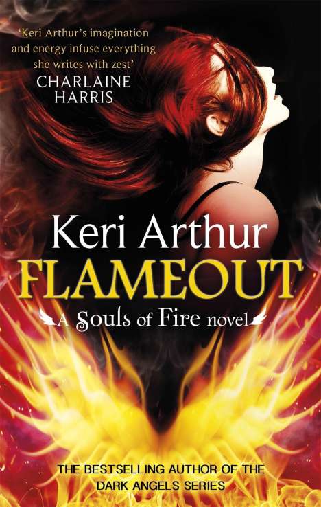 Keri Arthur: Flameout, Buch