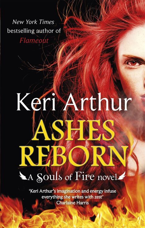 Keri Arthur: Arthur, K: Ashes Reborn, Buch