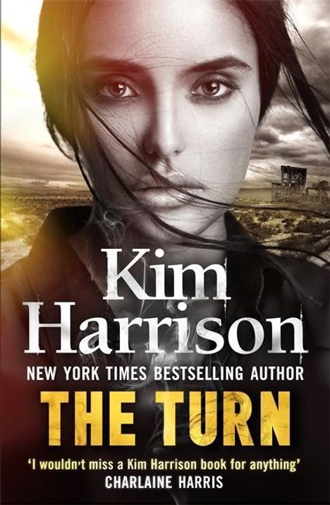 Kim Harrison: The Turn: The Hollows Begins with Death, Buch