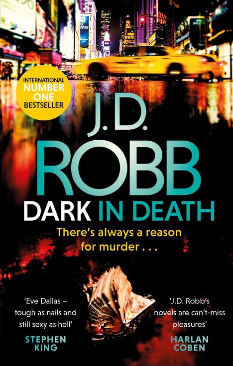 J. D. Robb: Dark in Death, Buch