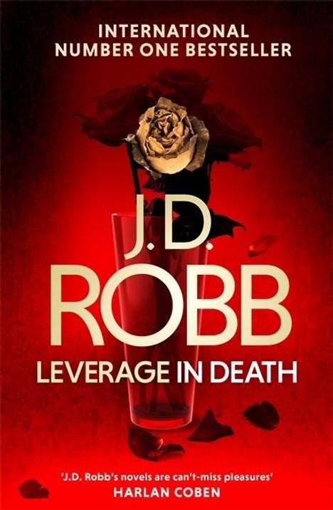 J. D. Robb: Robb, J: Leverage in Death, Buch
