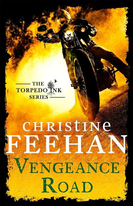 Christine Feehan: Vengeance Road, Buch