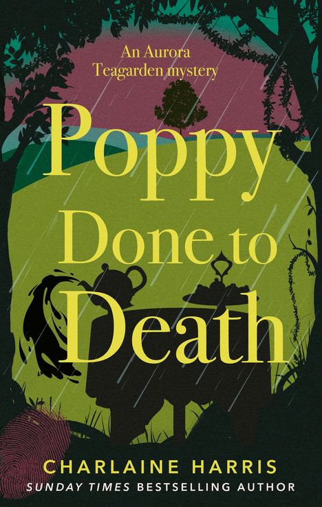 Charlaine Harris: Poppy Done to Death, Buch