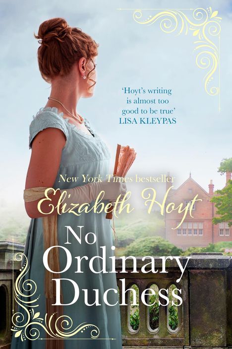 Elizabeth Hoyt: No Ordinary Duchess, Buch