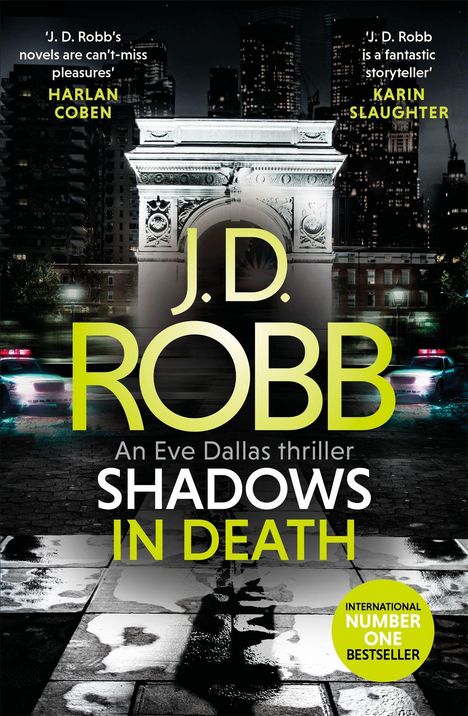 J. D. Robb: Shadows in Death, Buch