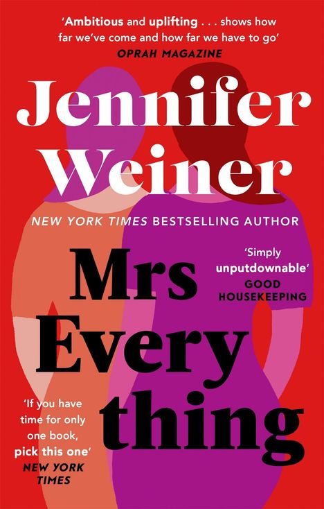 Jennifer Weiner: Mrs Everything, Buch
