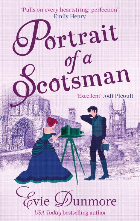 Evie Dunmore: Portrait of a Scotsman, Buch