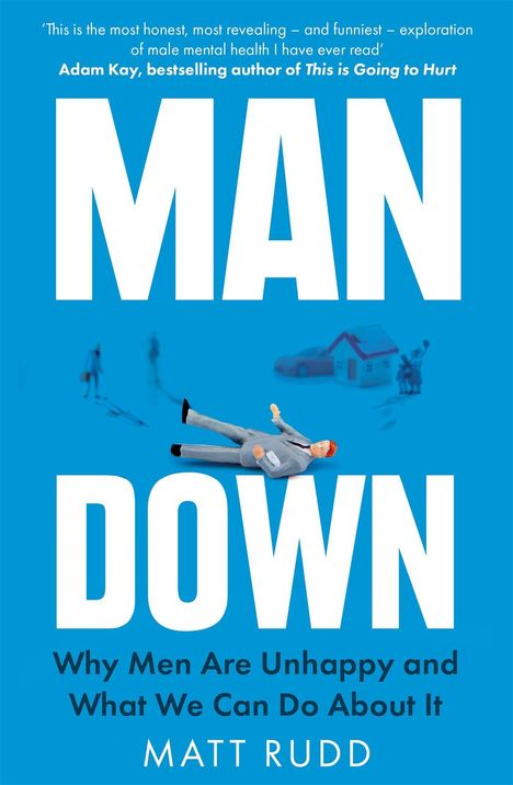 Matt Rudd: Man Down, Buch