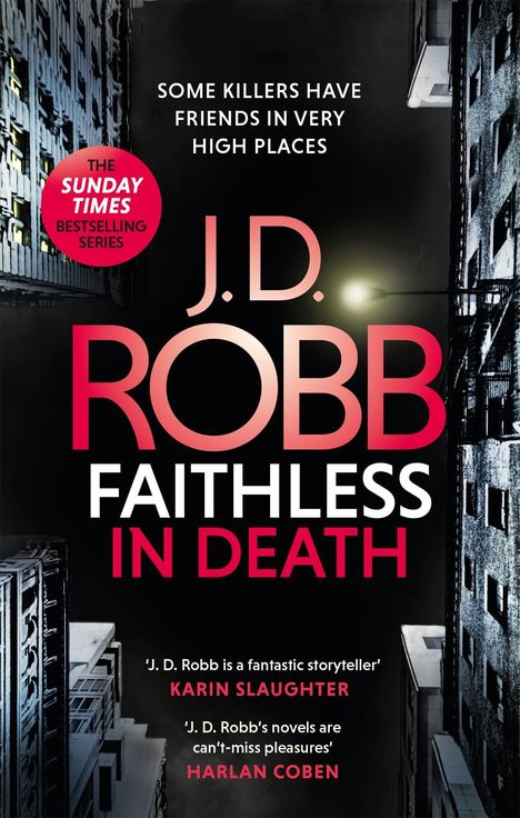 J. D. Robb: Faithless in Death, Buch