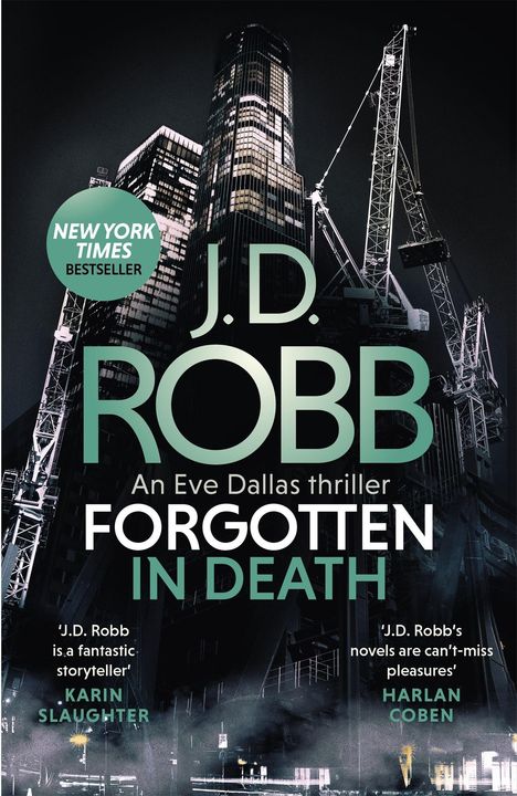 J. D. Robb: Forgotten In Death, Buch