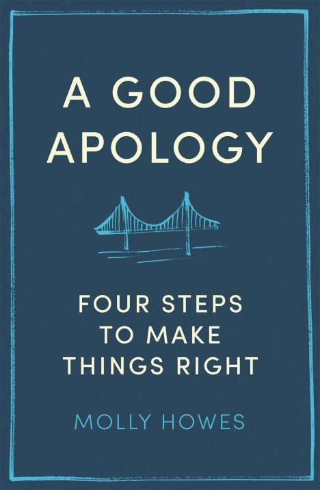 Molly Howes: A Good Apology, Buch