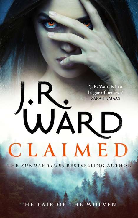 J. R. Ward: Claimed, Buch