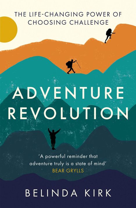 Belinda Kirk: Adventure Revolution, Buch