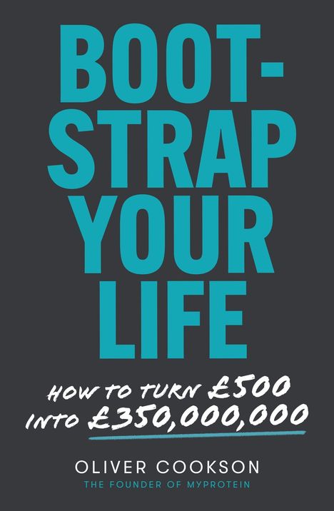 Oliver Cookson: Bootstrap Your Life, Buch