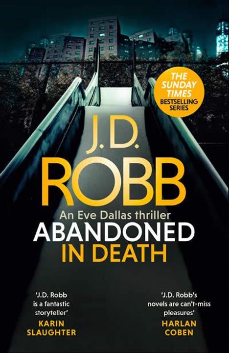 J. D. Robb: Abandoned in Death, Buch