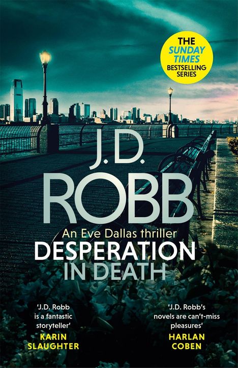 J. D. Robb: Robb, J: Desperation in Death, Buch