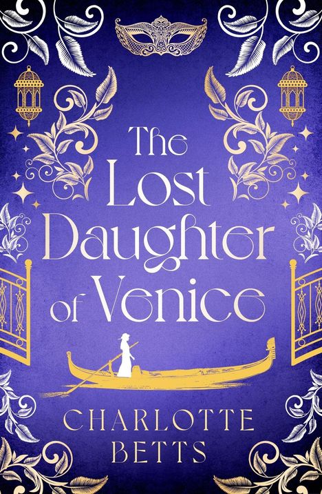 Charlotte Betts: The Lost Daughter of Venice, Buch