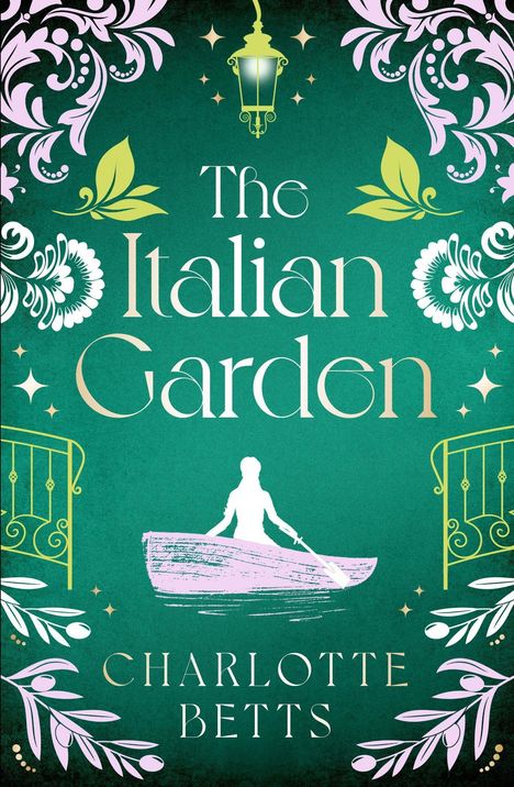 Charlotte Betts: The Italian Garden, Buch