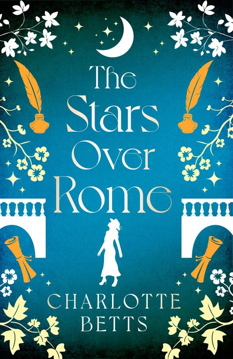 Charlotte Betts: The Stars Over Rome, Buch